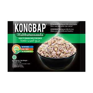 Kongbap Mix OF Rice Habbatussauda 6 X 25g
