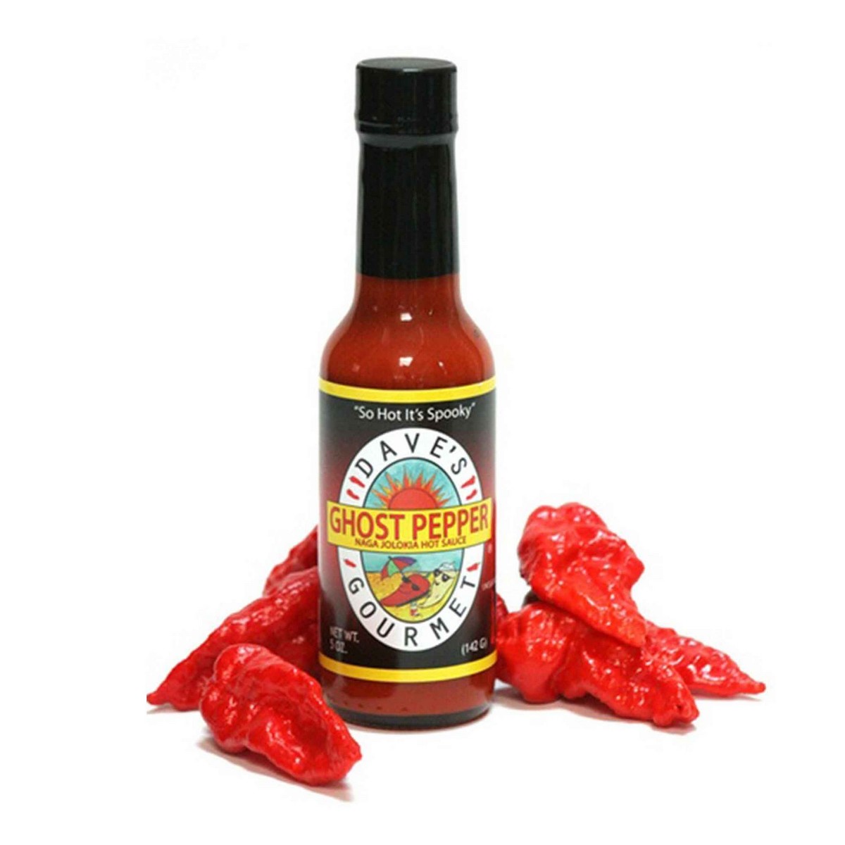 Buy Daves Gourmet Ghost Pepper Hot Sauce 142g Online at Best Price | Cooking Sauce | Lulu Kuwait in Kuwait