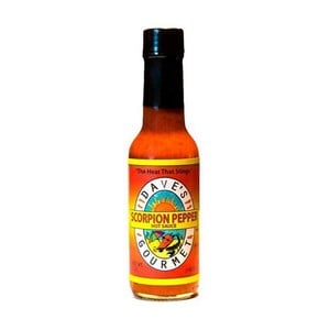 Daves Gourmet Scorpion Pepper Hot Sauce 142g