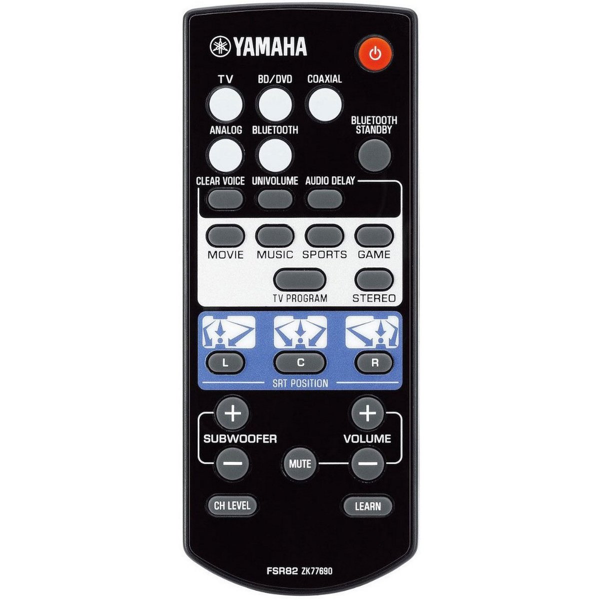 Yamaha TV Surround System SRT1000