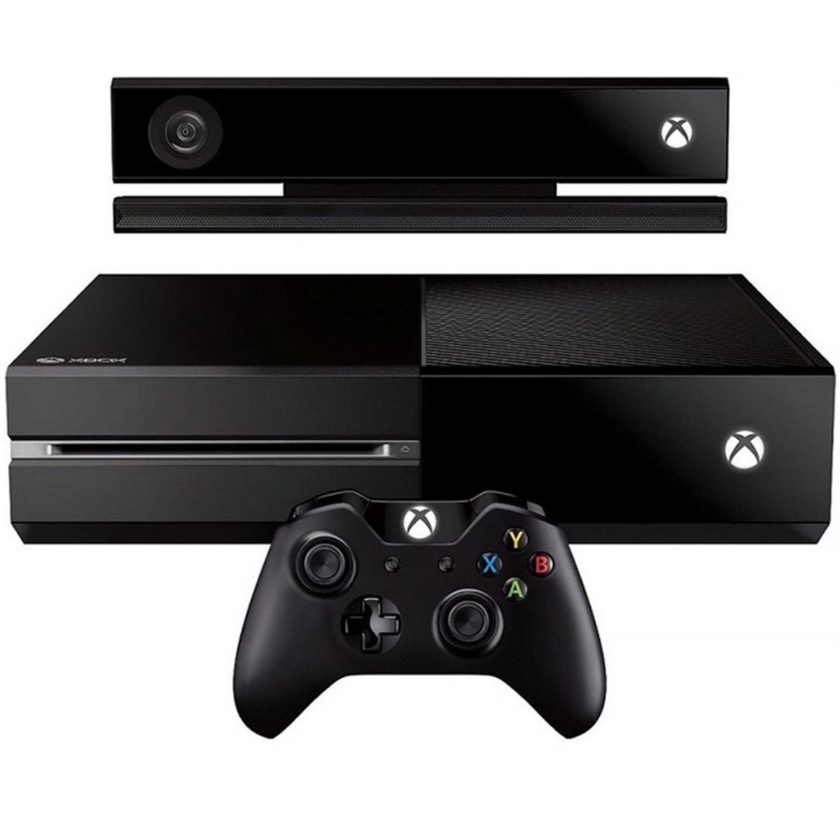Xbox One Console 500GB With Kinect 7UV-00116 + Game DLC - Loco Cycle + Halo : Spartan Assault+ Max: