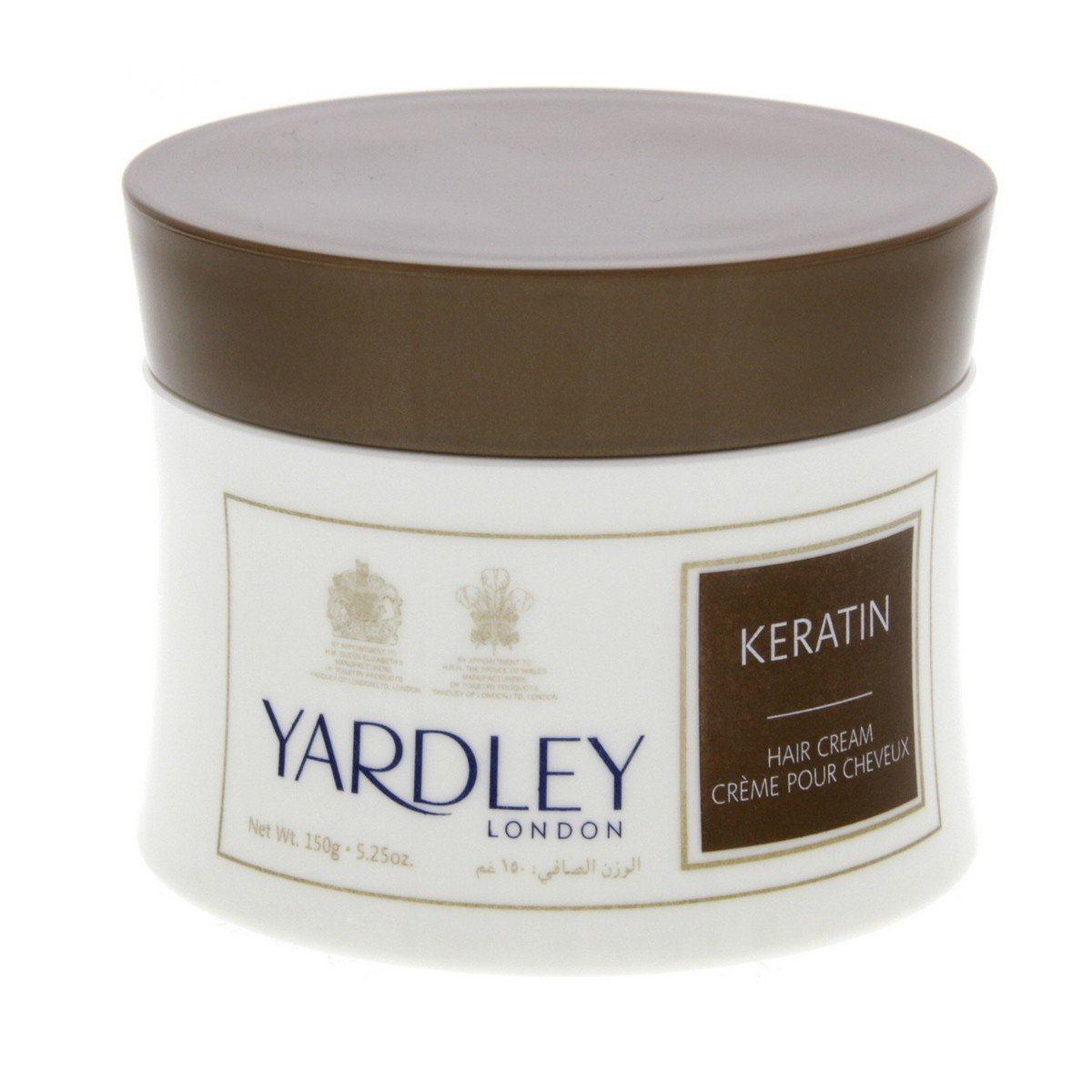 Yardley Keratin Hair Cream 150g Online at Best Price | Hair Creams | Lulu  KSA
