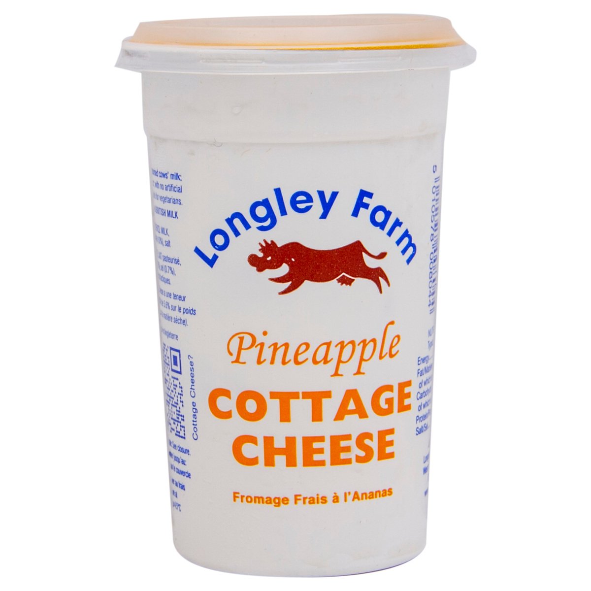 Longley Farm Pineapple Cottage Cheese 250 g