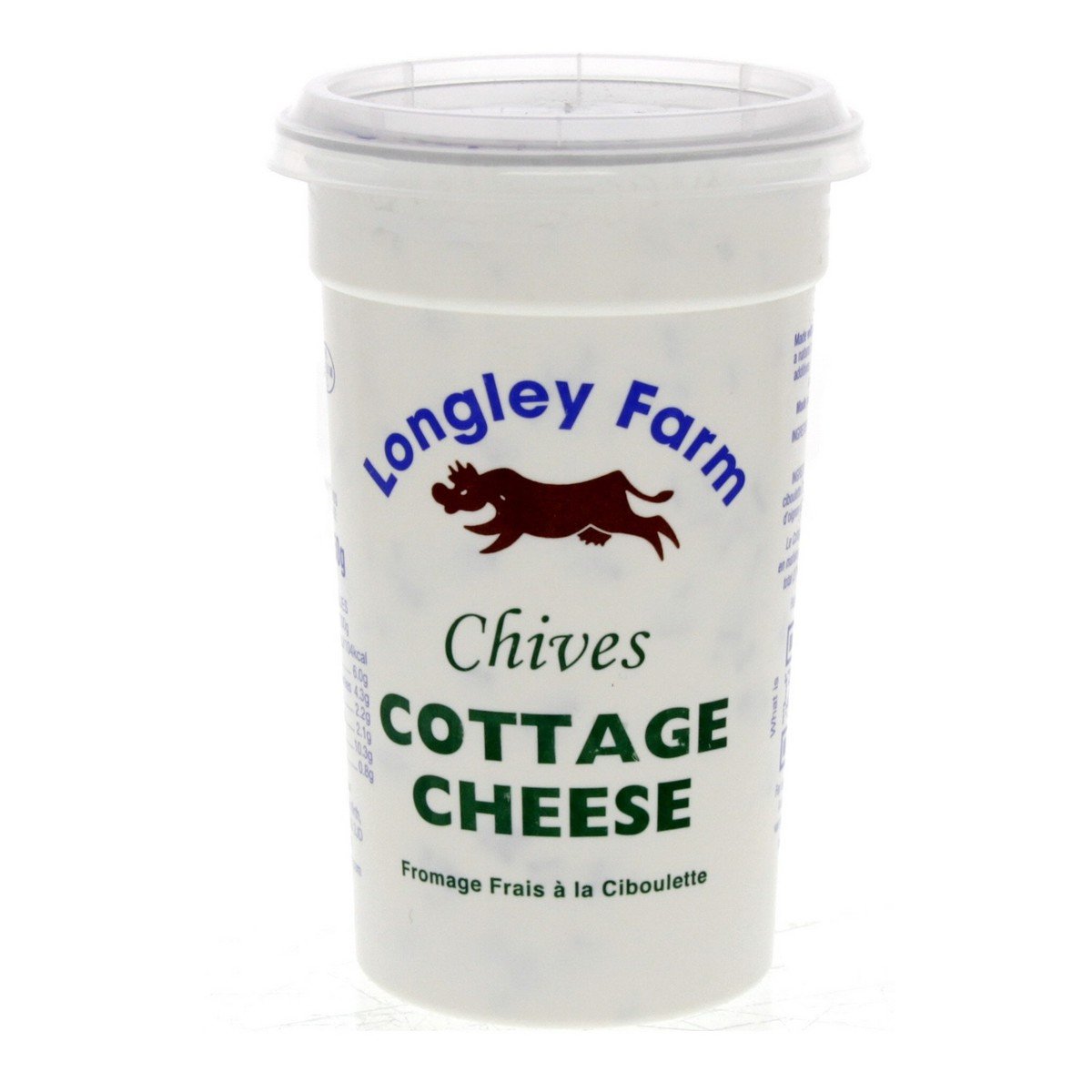 Longley Farm Chives Cottage Cheese 250 g