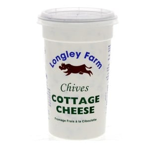 Buy Longley Farm Chives Cottage Cheese 250 g Online at Best Price | Soft Cheese | Lulu UAE in UAE