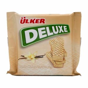 Ulker Deluxe Vanilla Wafers 40g