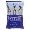 Tyrrells English Crisp Lightly Sea Salted 150 g