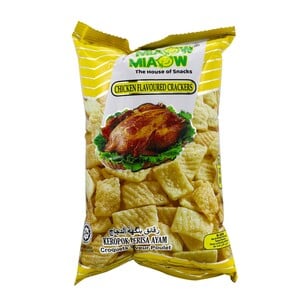اشتري قم بشراء مياو مياو مقرمشات بنكهة الدجاج 60 جم Online at Best Price من الموقع - من لولو هايبر ماركت Other Crisps في السعودية