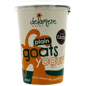 Delamere Plain Goats Yogurt 450g