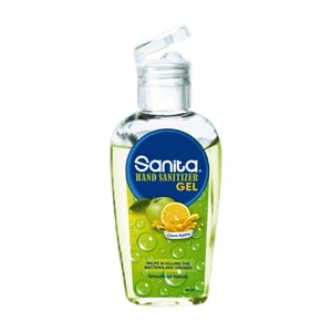 Sanita Hand Sanitizer Gel Citrus Apple 60 ml