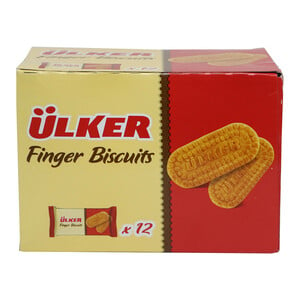 Ulker Finger Biscuits 12 x 90g