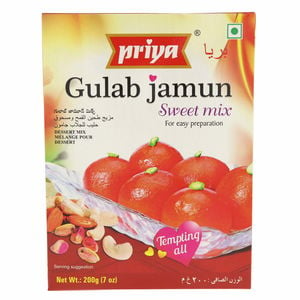 Priya Gulab Jamun Sweet Mix 200g