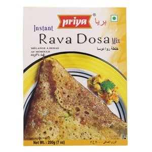 Priya Instant Rava Dosa Mix, 200 g