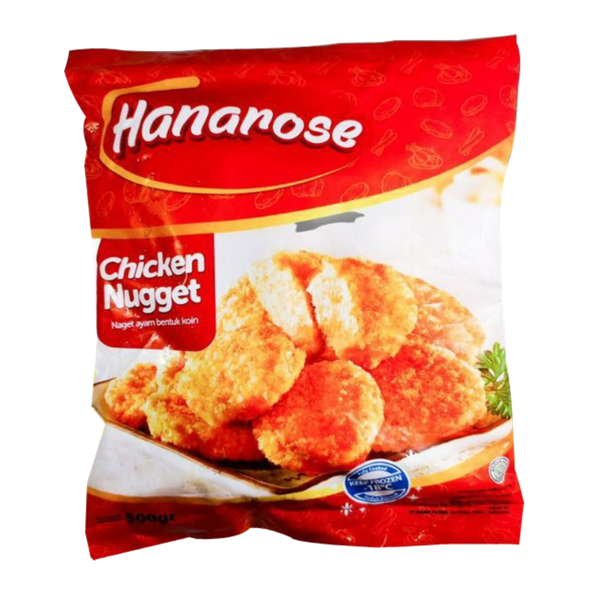  Hanarose Chicken Nugget 500gr