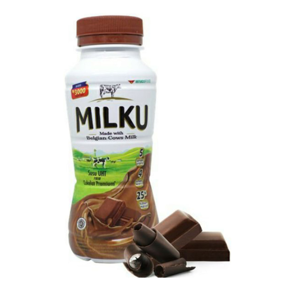 Milku UHT Milk Chocolate Premium 200ml