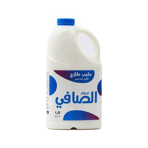 Al Safi Fresh Milk F/F 1.5lt