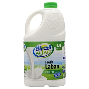 Al Safi Fresh Laban Full Fat 1.5Litre