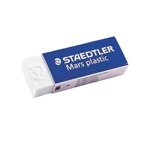 Staedtler Mars Plastic Eraser 526-50 2Pcs