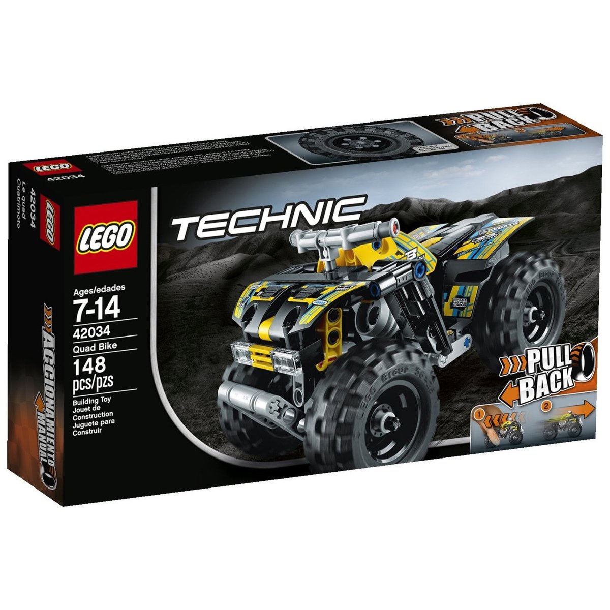 Lego Technic Quad Bike 42034