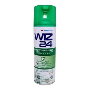 Wiz 24 Aerosol Disinfectant Scent Botol 300ml