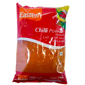 اشتري قم بشراء Eastern Chilly Powder 750 g Online at Best Price من الموقع - من لولو هايبر ماركت توابل في الامارات