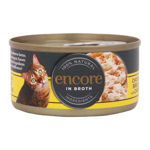 Encore Catfood Chicken Breast With Cheese 70g