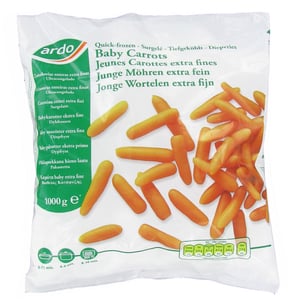 Ardo Baby Carrots 1kg