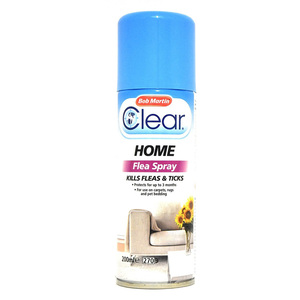 Bob Martin Clear Home Flea Spray 200ml