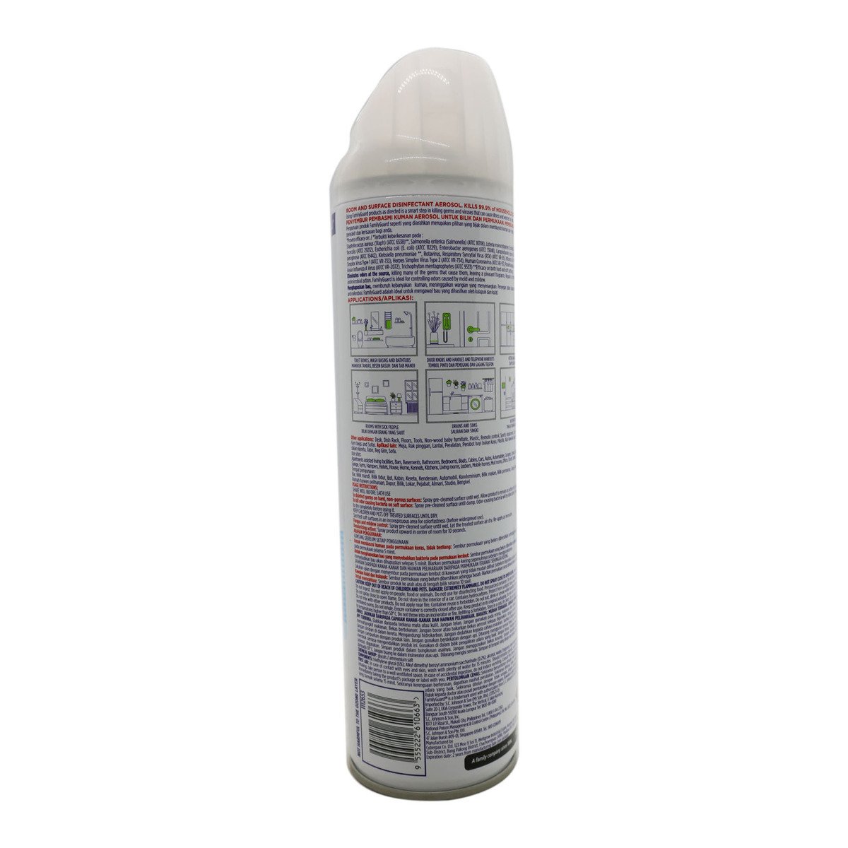 Family Gurad Disinfectant Spray Mountain Air 280ml