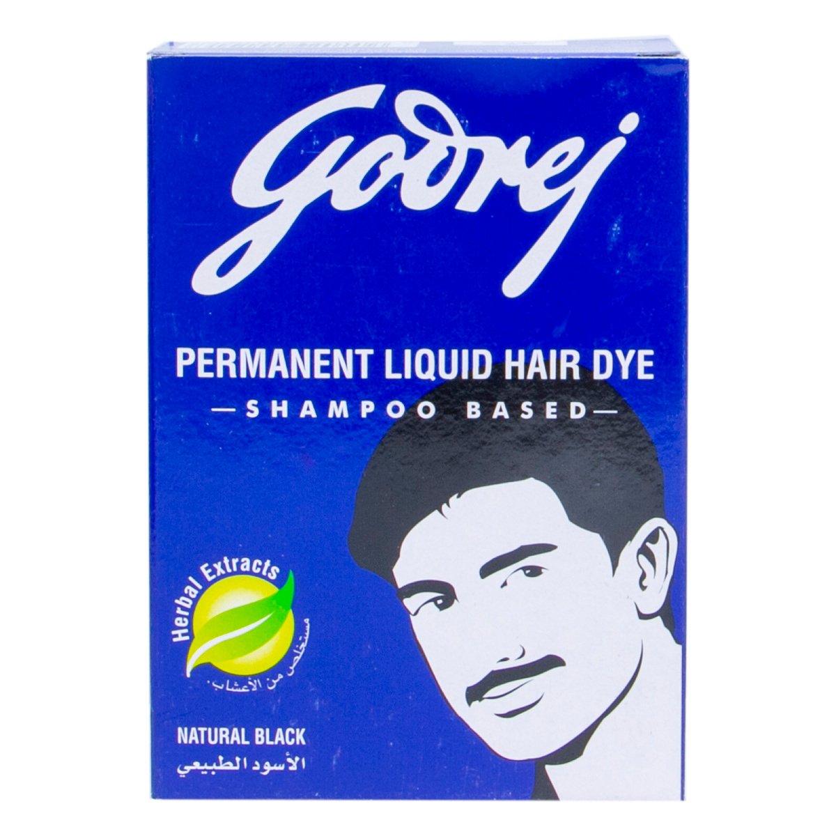 Godrej Liquid Hair Dye Natural Black 400ml Online at Best Price | Permanent  Colorants | Lulu Bahrain