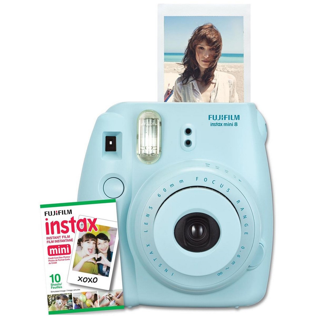 Fujifilm instax mini 8 Instant Camera Blue