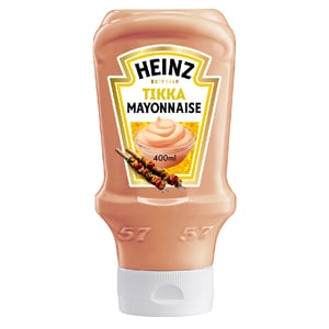 Heinz Spicy Tikka Masala Mayonnaise Top Down Squeezy Bottle 400ml