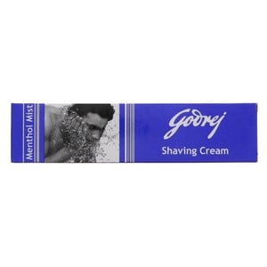 Godrej Shaving Cream Menthol Mist 70g
