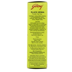 Godrej Black Henna Powder Hair Dye 15 g