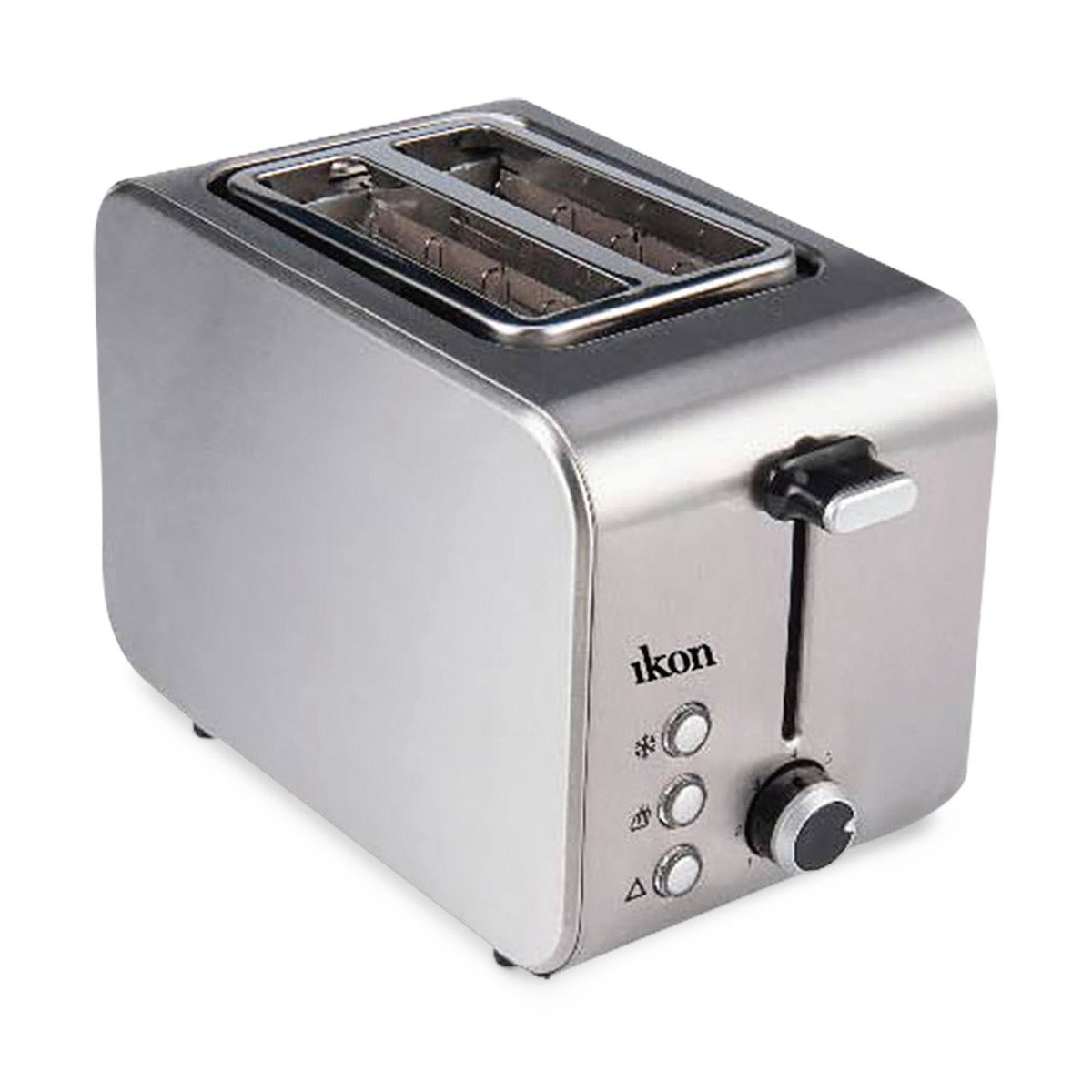 Buy Ikon Stainless Steel Bread Toaster K8117 2Slice Online at Best Price | Bread Toasters | Lulu Kuwait in Saudi Arabia