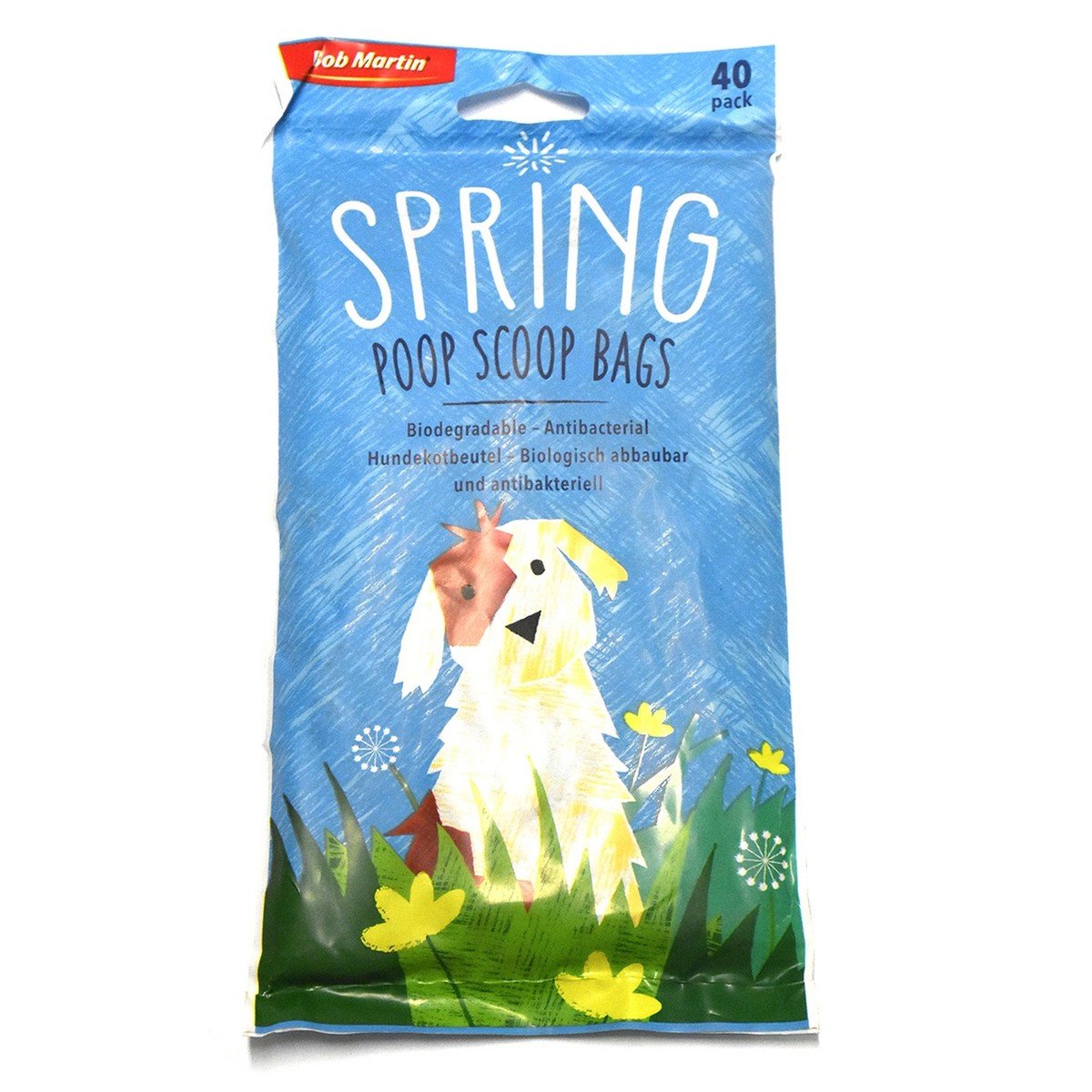 Bob Martin Spring Poop Scoop Bags 40pcs