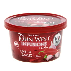 John West Infusions Tuna Chilli And Garlic 80 g