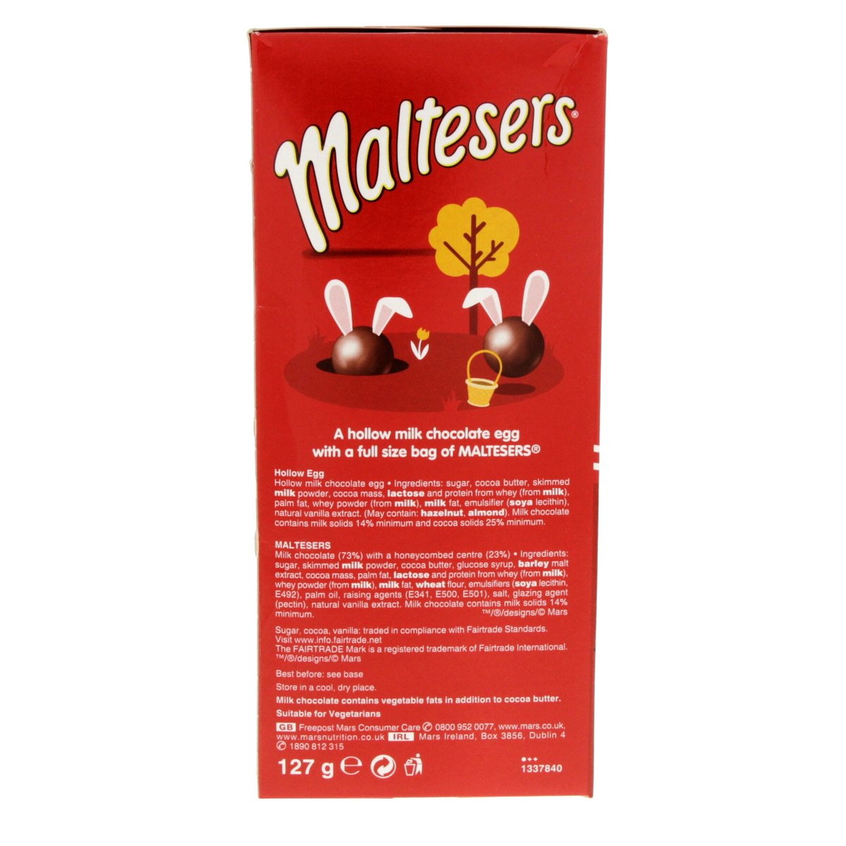 قم بشراء Maltesers Milk Chocolate Egg And A Bag Of Maltesers 127g Online At Best Price من الموقع