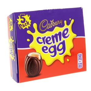Cadbury Chocolate Creme Eggs 5pcs 197 g