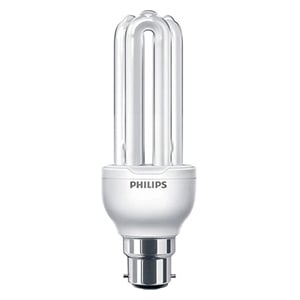 Philips Essential Energy Saving CFL 18W B22 CDL