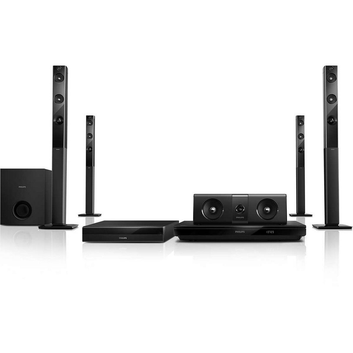 Philips Blue Ray Home Theatre HTB5580