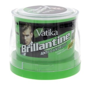 Vatika Brilliantine Anti Dandruff Hair Cream 210ml