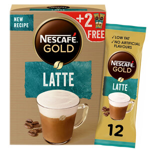 Nescafe Gold Latte 18g 10+2