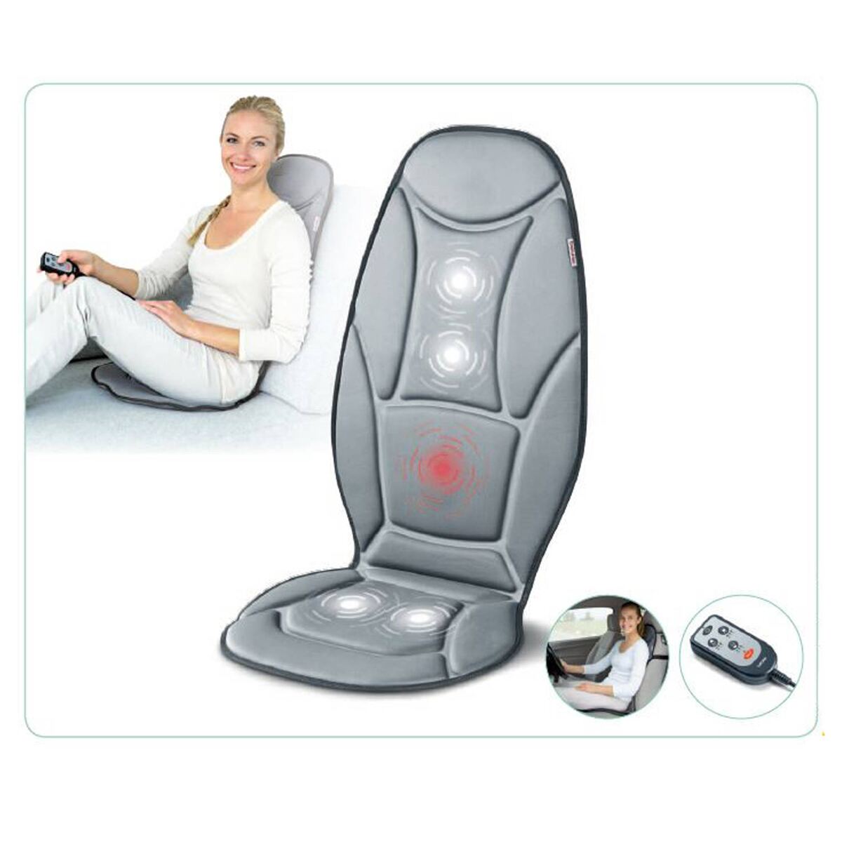 Beurer Massaging Seat Cover MG155