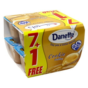 Danette Pudding Cookie 75g 7+1