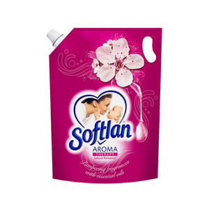 Softlan Refill Aroma Therapy Sakura Romance 1.5Litre