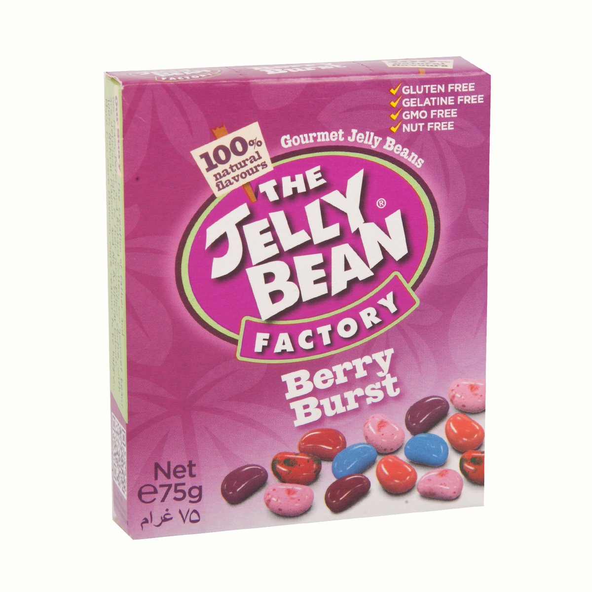 The Jelly Bean Factory Berry Burst 75 g