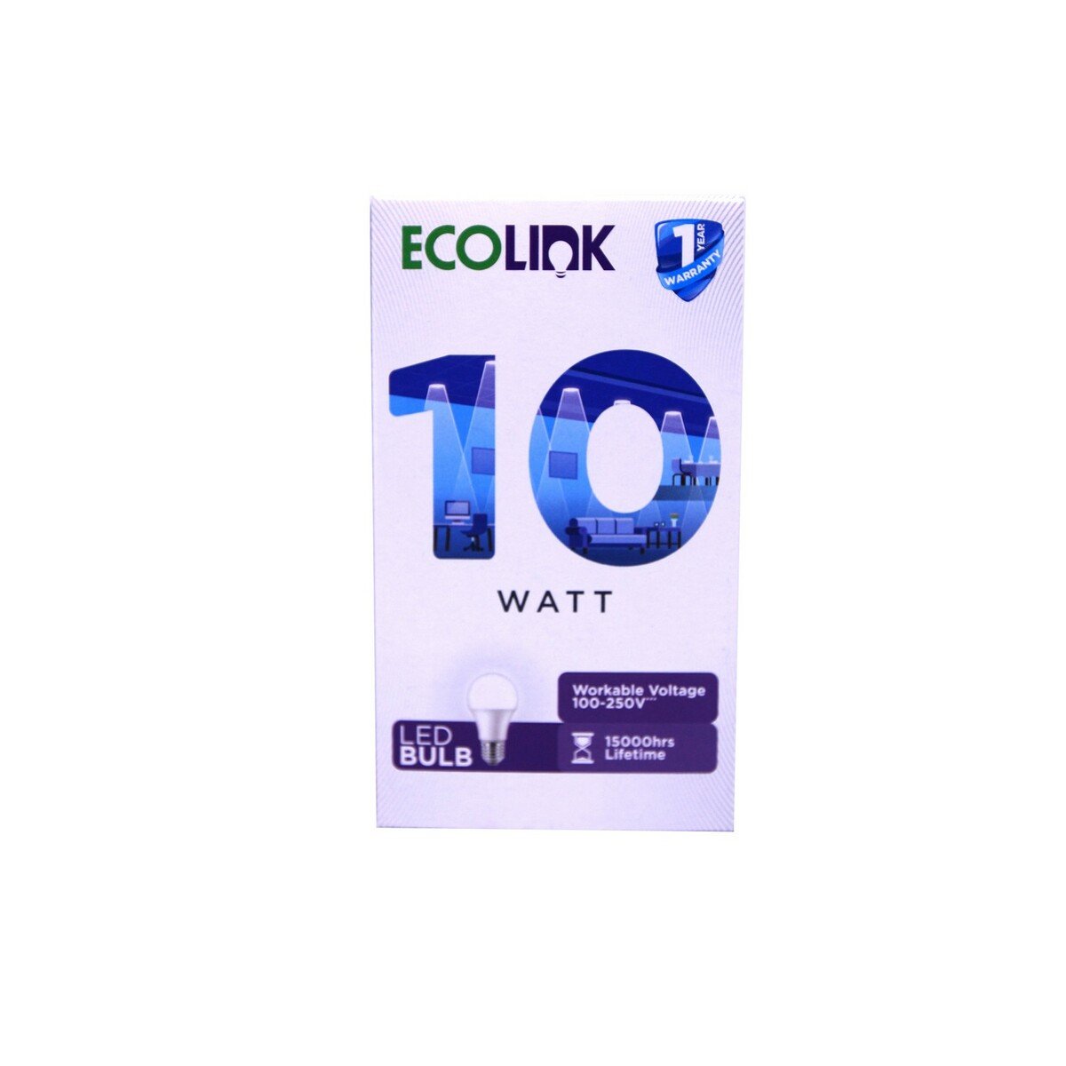 Ecolink LED Bulb 10 WATT