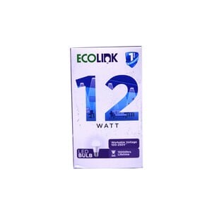 Ecolink LED Bulb 12 WATT