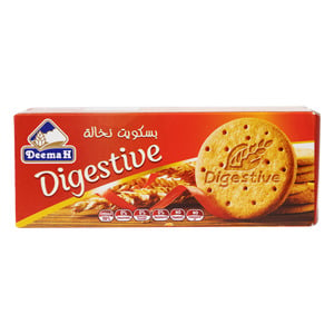 Deemah Soft Plain Digestive  Biscuit 340gm